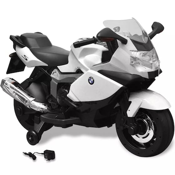 Παιδική Μηχανή VidaXL Bmw 283 Λευκή 6 V image 0