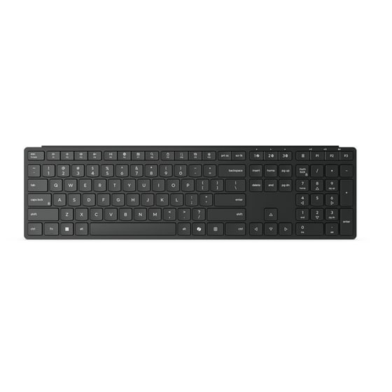 Lenovo Multi-Mode Pro 6000 Ασύρματο Πληκτρολόγιο - Eclipse Black (US/EL) image 0