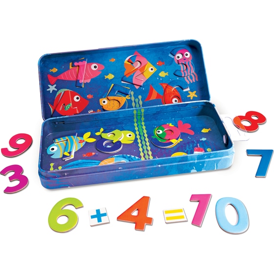 HappiHobbi Magnet Tin Γράμματα & Αριθμοί Εκπαιδευτικοί Χάρτινοι Μαγνήτες 1 Τμχ - Τυχαία Επιλογή Σχεδίου image 4
