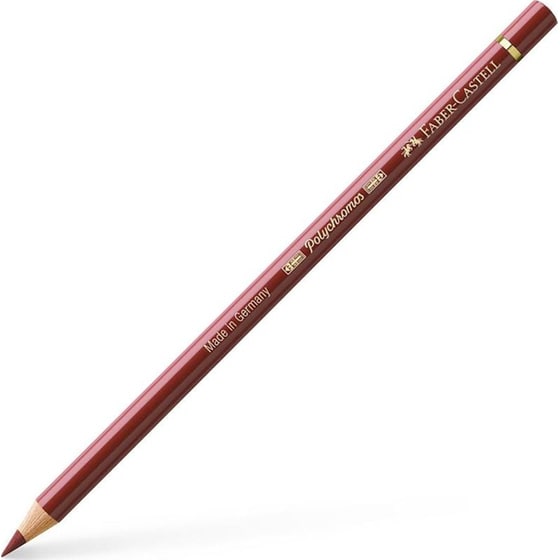 Ξυλομπογιά Faber Castell Polychromos 192 India Red image 0