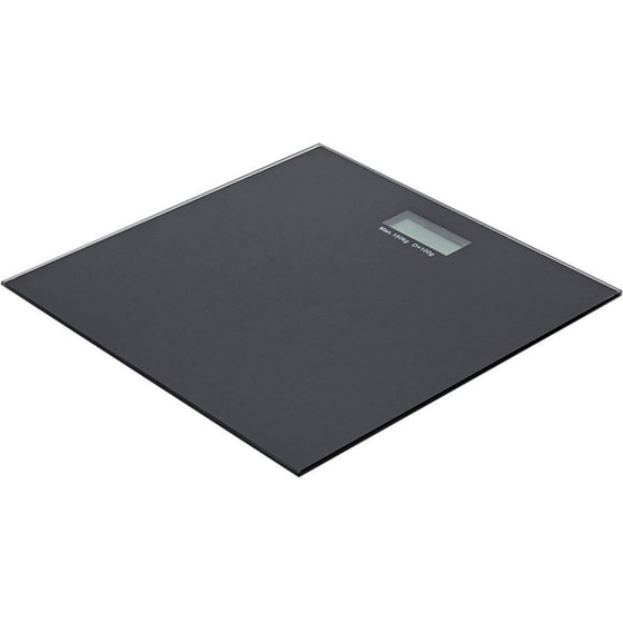 Ψηφιακή Ζυγαριά Σώματος ESTIA 02-8819 Μαύρο image 1