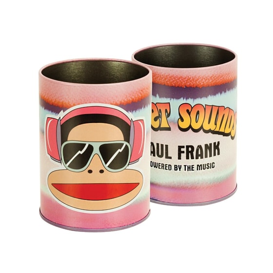 Μεταλλική Μολυβοθήκη Back Me Up NBA Paul Frank (1 Τεμάχιο) image 1