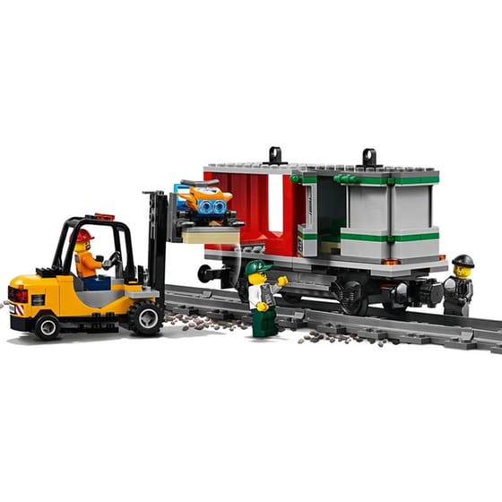 LEGO® City Cargo Train (60198) image 2