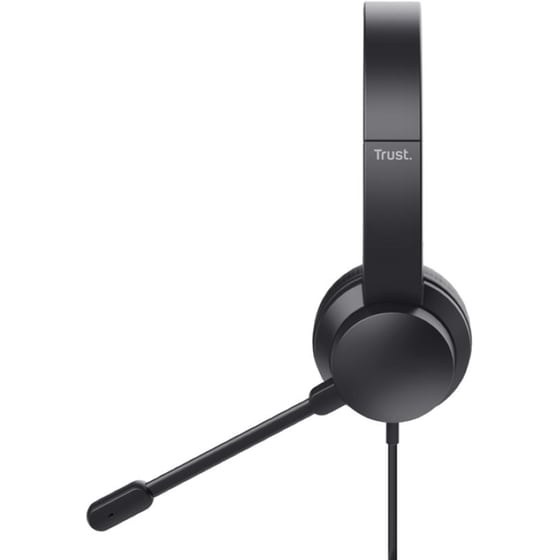 Ακουστικά Headset Trust Ayda - Μαύρο image 3