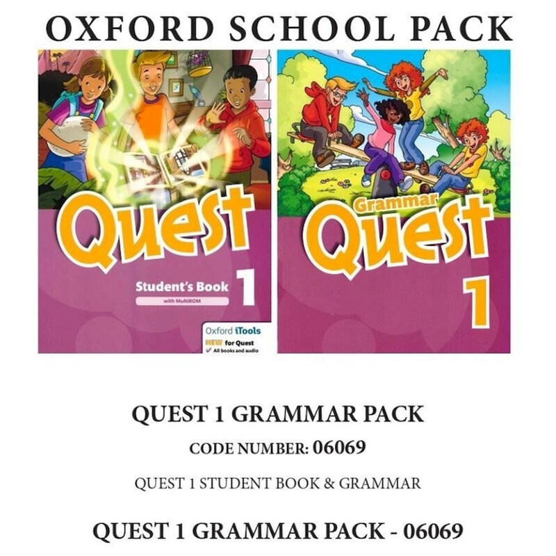 Quest 1 Grammar Pack -06069