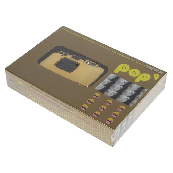 Film Camera Lomo Pop 9-lens - Lomography 35mm - Χρυσό image 3