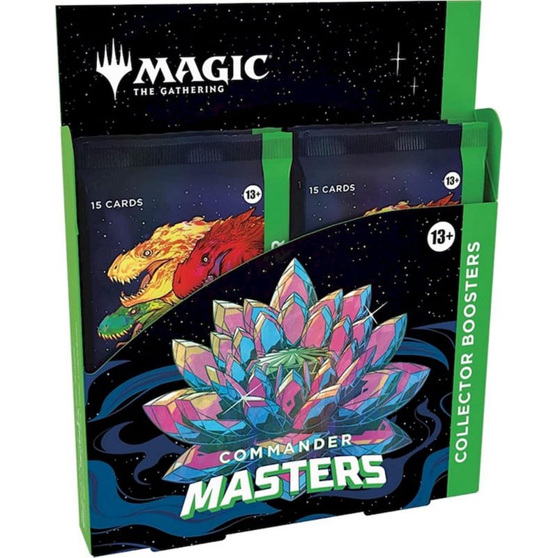 Magic The Gathering Collector Booster Box (4 Boosters) - Commander Masters