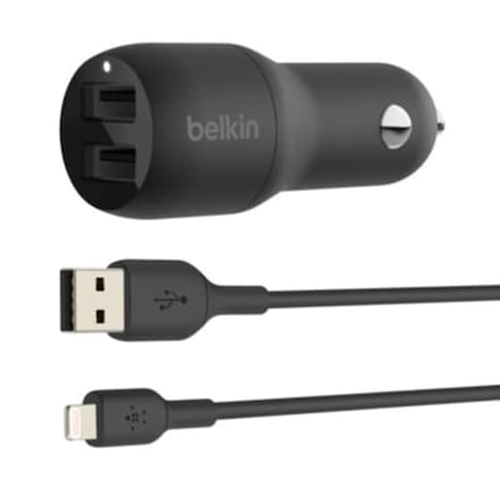 Φορτιστής Αυτοκινήτου Belkin CCB001BTBK - Μαύρο image 0