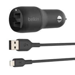 Φορτιστής Αυτοκινήτου Belkin CCB001BTBK - Μαύρο