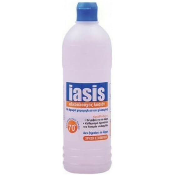 Αλκοολούχος Λοσιόν Iasis 70° 410ml image 0