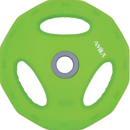 Δίσκος Amila 5 kg για Μπάρα Ø30mm