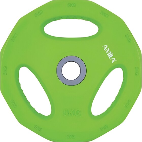 Δίσκος Amila 5 kg για Μπάρα Ø30mm image 0
