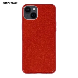 Θήκη Apple iPhone 14 Plus - Sonique Armor Clear - Shiny Κόκκινο