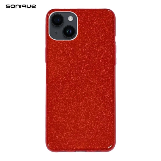 Θήκη Apple iPhone 14 Plus - Sonique Armor Clear - Shiny Κόκκινο image 0