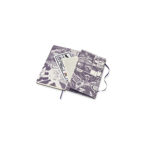 Σημειωματάριο Moleskine Limited Edition Megatron Ruled Large image 4