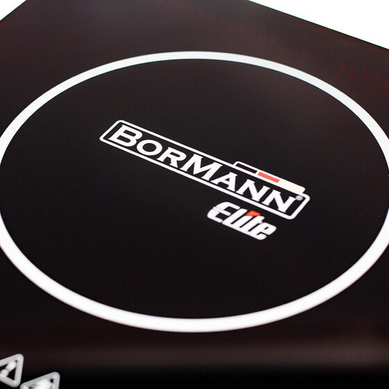 BORMANN ELITE BΕΠ3500 Μαύρο Επαγωγική Εστία Μονή image 1