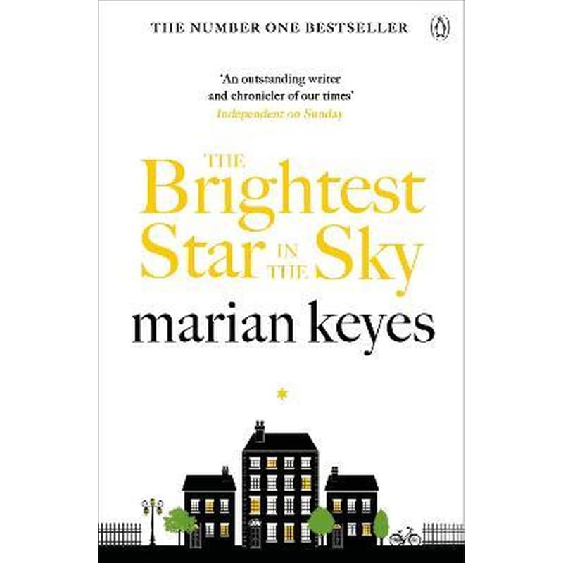 The Brightest Star in the Sky : British Book Awards Author of the Year 2022