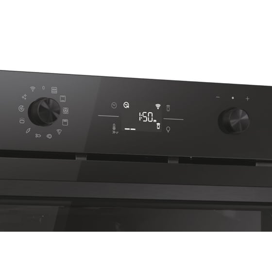 CANDY CA6NP5B3YTB 78 Lt  Μαύρο Εντοιχιζόμενος Φούρνος Άνω Πάγκου image 7