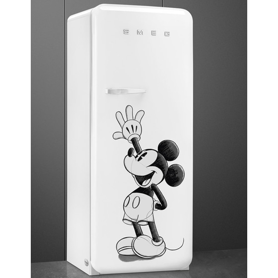 SMEG FAB28RDMM5 270 Lt Decorated Μονόπορτο Ψυγείο image 4