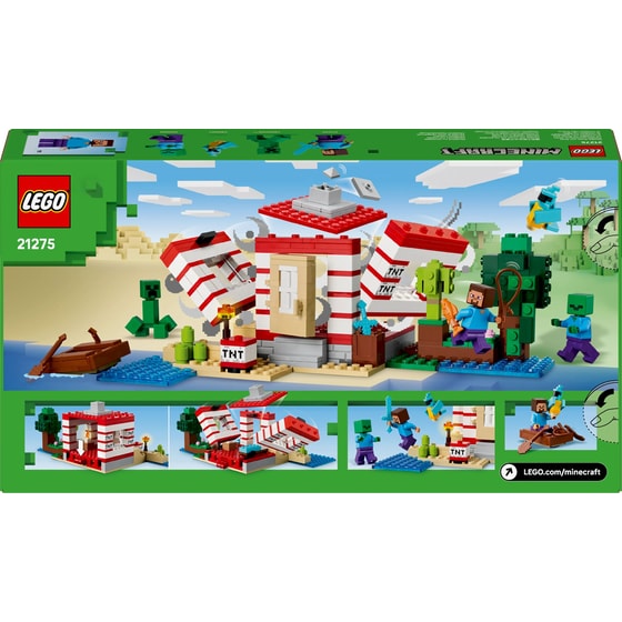LEGO® Minecraft® The TNT Jungle House (21275) image 5
