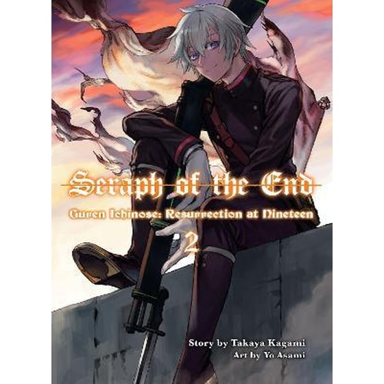 Seraph Of The End: Guren Ichinose, Resurrection At Nineteen, Volume 2 image 0
