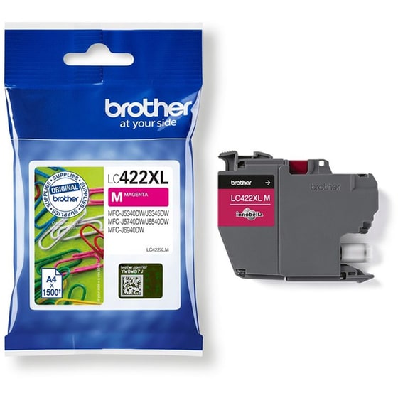 Brother LC422 XL Ματζέντα Μελάνι Εκτυπωτή image 2