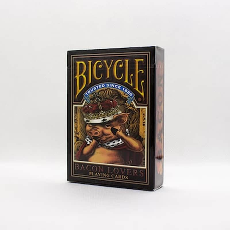 BICYCLE Bicycle Bacon Lovers Deck By Collectable Playing Cards - Τράπουλα