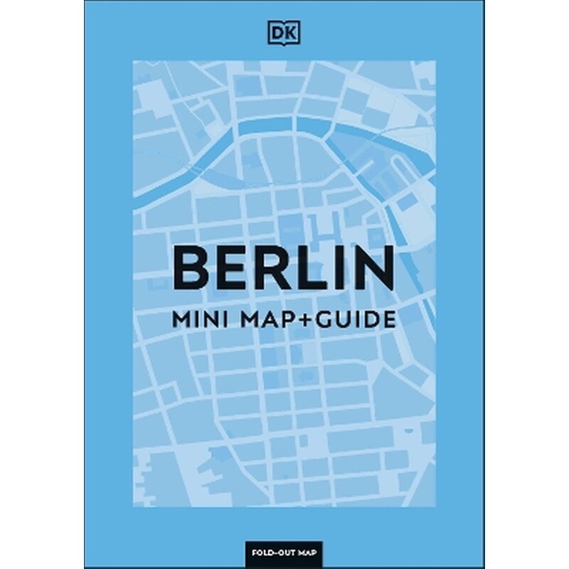 DK Berlin Mini Map and Guide