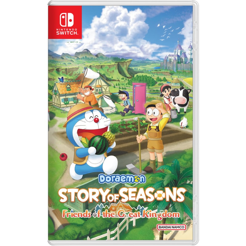Doraemon Story of Seasons: Friends of the Great Kingdom - Nintendo Switch