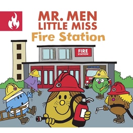 Mr. Men Little Miss Fire Station