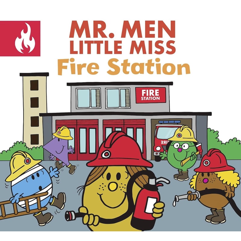 Mr. Men Little Miss Fire Station