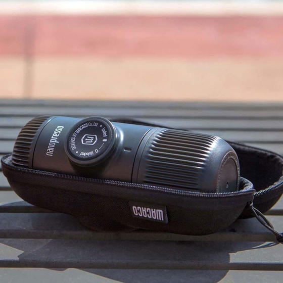 WACACO Nanopresso + CASE 18bar Mηχανή Espresso Χειρός image 9