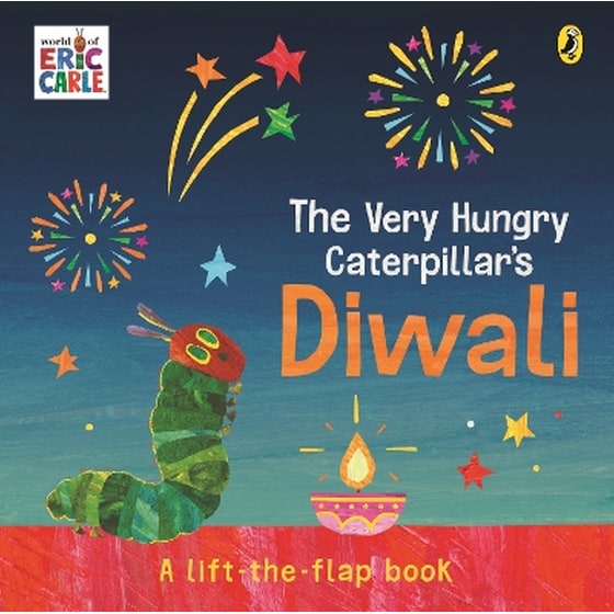The Very Hungry Caterpillar's Diwali: A Lift-the-Flap Pop-Up Book image 0
