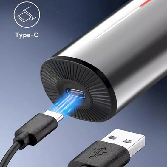 Κουρευτική Μηχανή Kemei KM-2481 Ασημί image 2