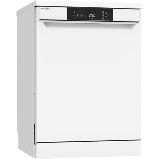 Ελεύθερο Πλυντήριο Πιάτων SHARP QW-NA1BF47EW για 13 σερβίτσια Λευκό image 2
