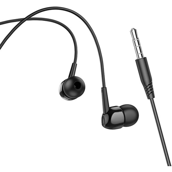 Hands Free Hoco M99 Celestial Universal Earphones Hi-fi Stereo 3.5mm Μαύρο 1.2m image 3