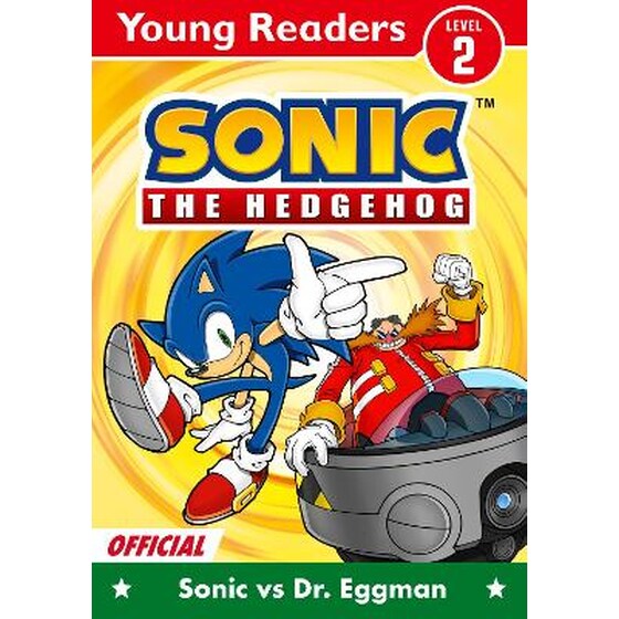 Sonic The Hedgehog Young Readers Level 2: Sonic Vs Dr. Eggman image 0