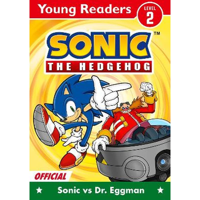 Sonic The Hedgehog Young Readers Level 2: Sonic Vs Dr. Eggman