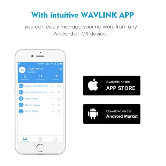 WAVLink WN535M3 Access Point Wi-Fi 5 Dual Band (2.4 & 5 GHz) 1200Mbps image 5
