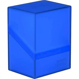 Ultimate Guard Boulder Deck Case 80+ Standard Size Sapphire