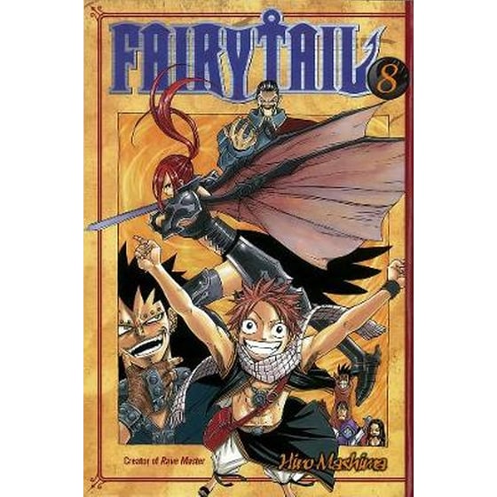 Fairy Tail 8, Vol. 8 image 0