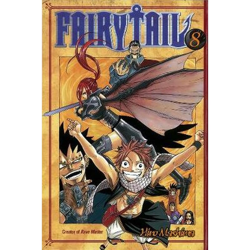 Fairy Tail 8, Vol. 8