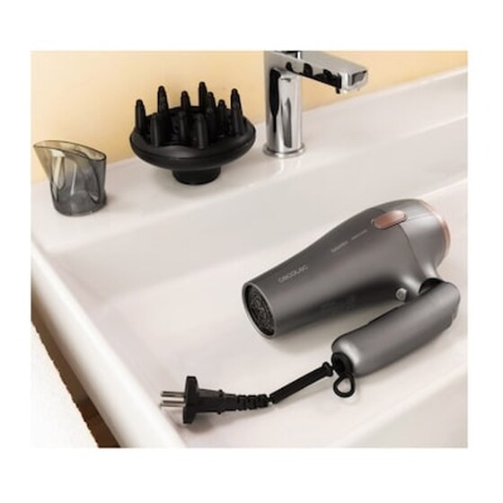 Σεσουάρ Μαλλιών Cecotec Bamba IoniCare 5250 EasyCollect Pro CEC-04239 2100 W Μαύρο image 1