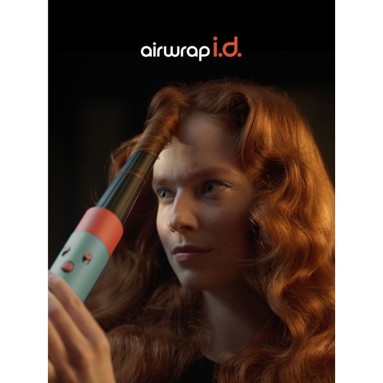 Multistyler Dyson Airwrap HS08 i.d. Straight + Wavy Ceramic Patina / Topaz image 2