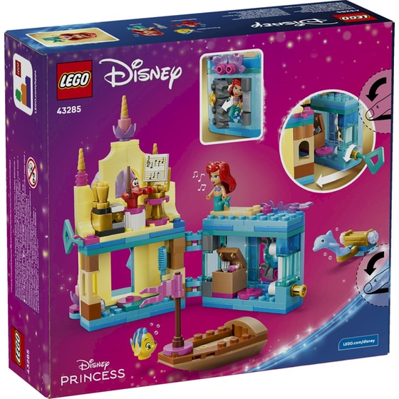 LEGO® Disney Princess Ariel's Magical Mini Palace (43285) image 1