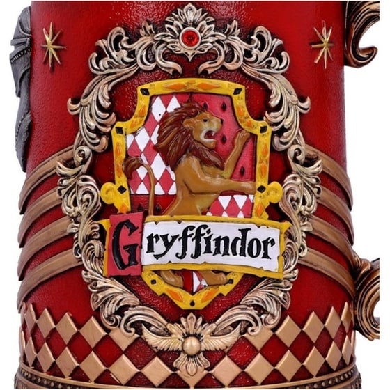 Κούπα 3D Nemesis Now: Harry Potter - Gryffindor Hogwarts House Tankard 15.5cm/650ml image 4