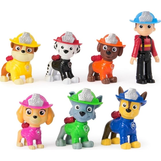 Spin Master Paw Patrol: Σετ Δώρου Φιγούρες Fire Rescue (6072961) image 1