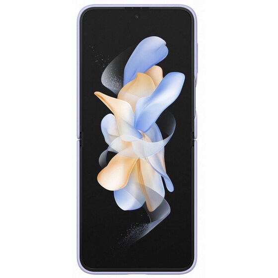 Δερμάτινη Θήκη Samsung Galaxy Z Flip 4 - Μωβ image 9