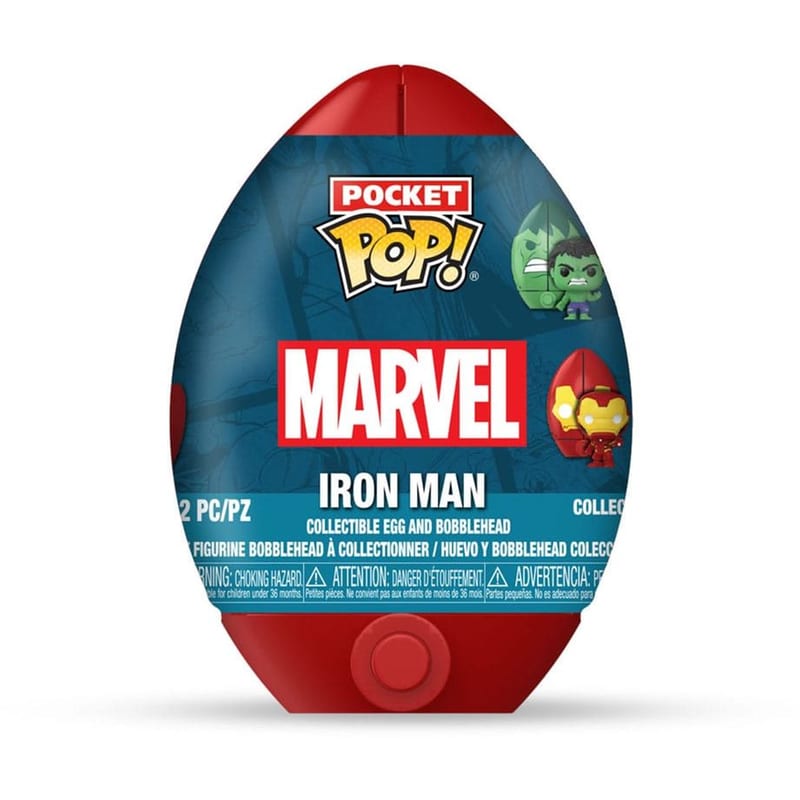 Pocket Pop! Marvel - Marvel - Iron Man FUNKO