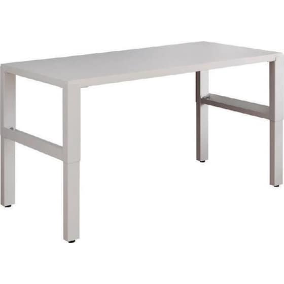 Γραφείο Μελέτης Nextdeco 13864 από Μελαμίνη 120x58.5x62-75cm - Λευκό image 0